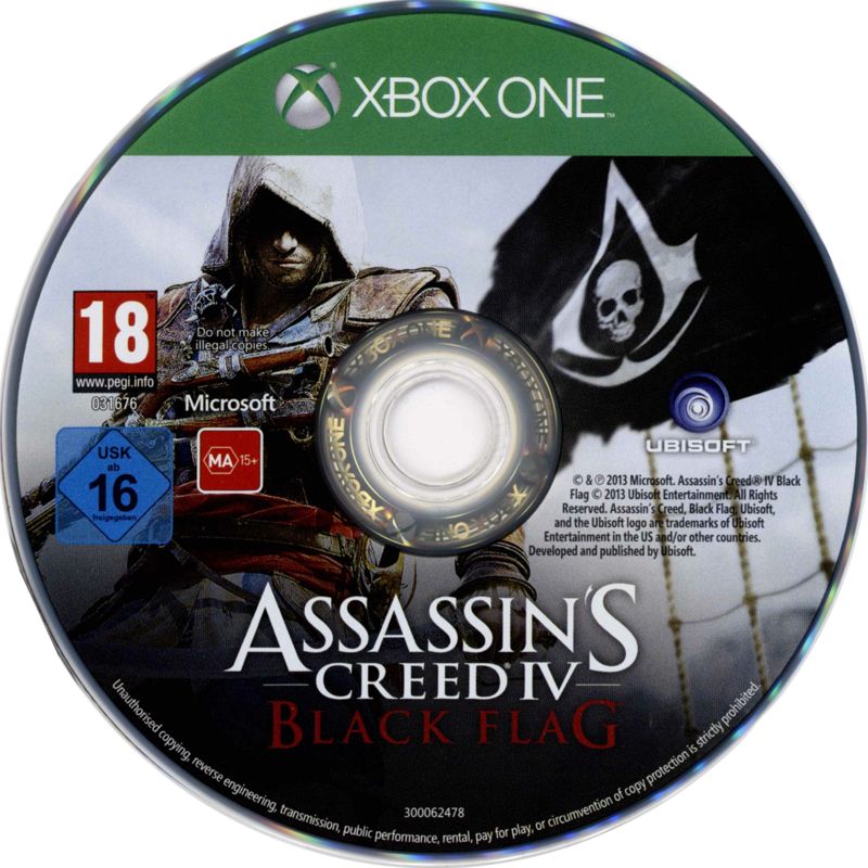Media for Assassin's Creed IV: Black Flag (Xbox One)