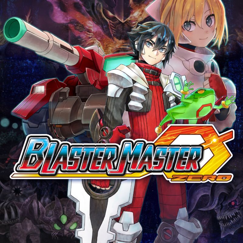 Front Cover for Blaster Master Zero (Nintendo Switch) (download release)