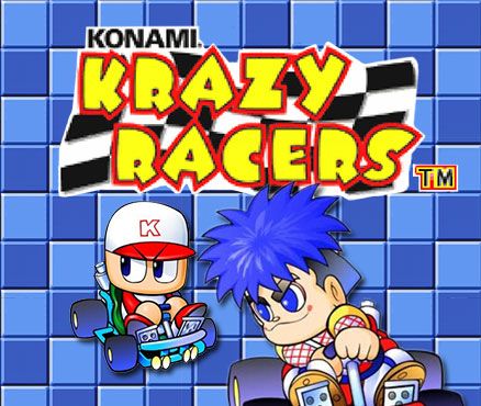 Front Cover for Konami Krazy Racers (Wii U)