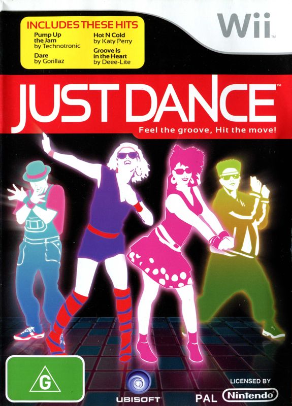 Front Cover for Just Dance (Wii)