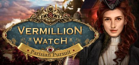 Front Cover for Vermillion Watch: Parisian Pursuit (Collector's Edition) (Windows) (Steam release)