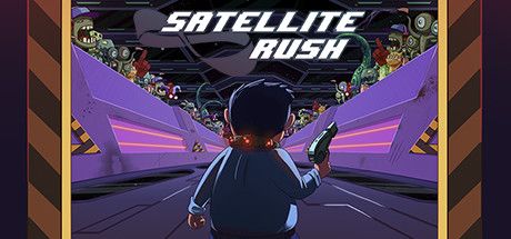 Front Cover for Satellite Rush (Linux and Macintosh and Windows) (Steam release)