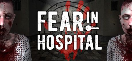 Front Cover for Fear in Hospital (Windows) (Steam release)