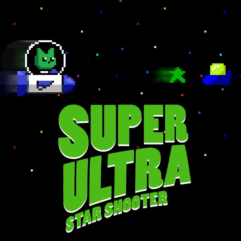 Front Cover for Super Ultra Star Shooter (Wii U): download release