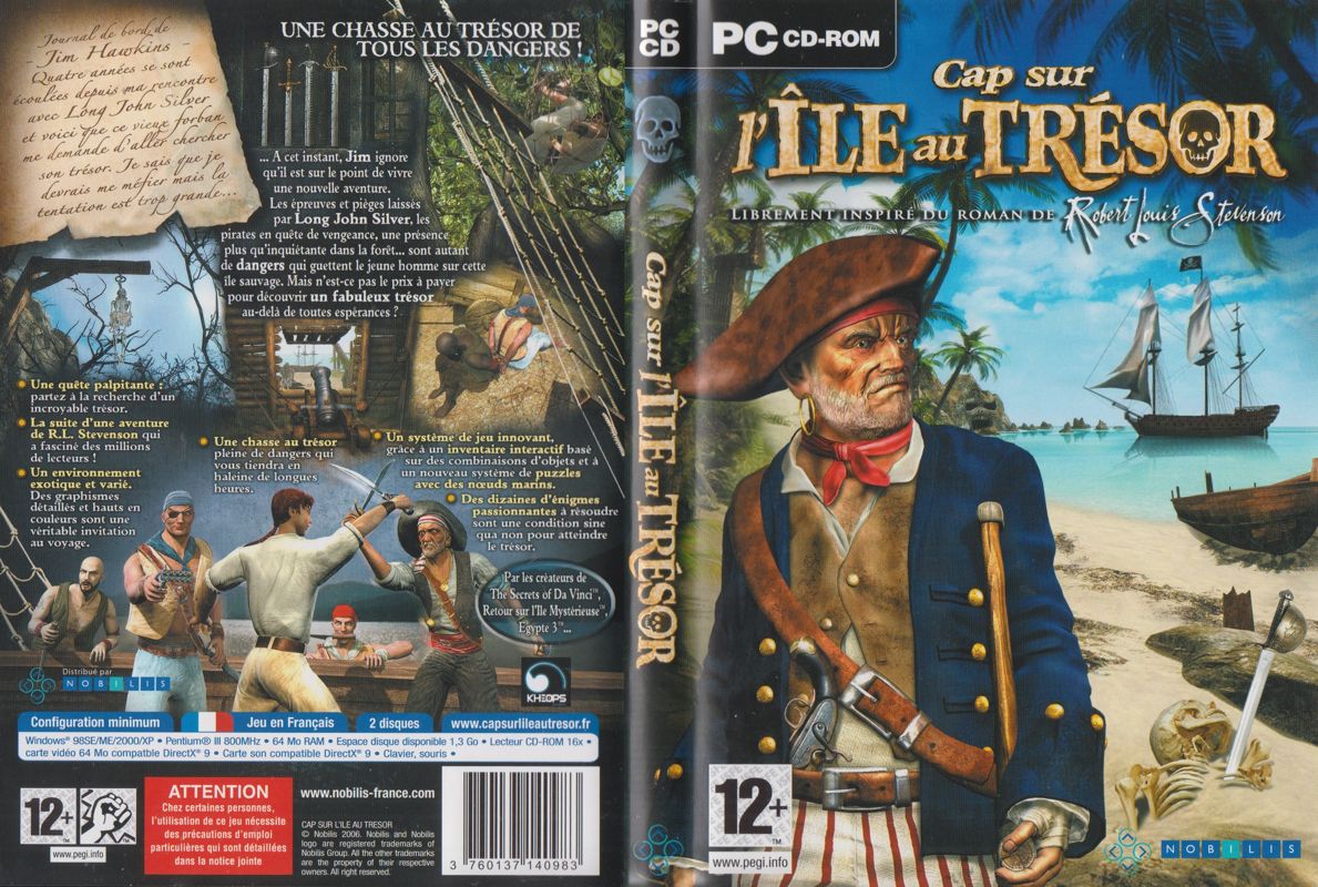 Full Cover for Destination: Treasure Island (Windows)