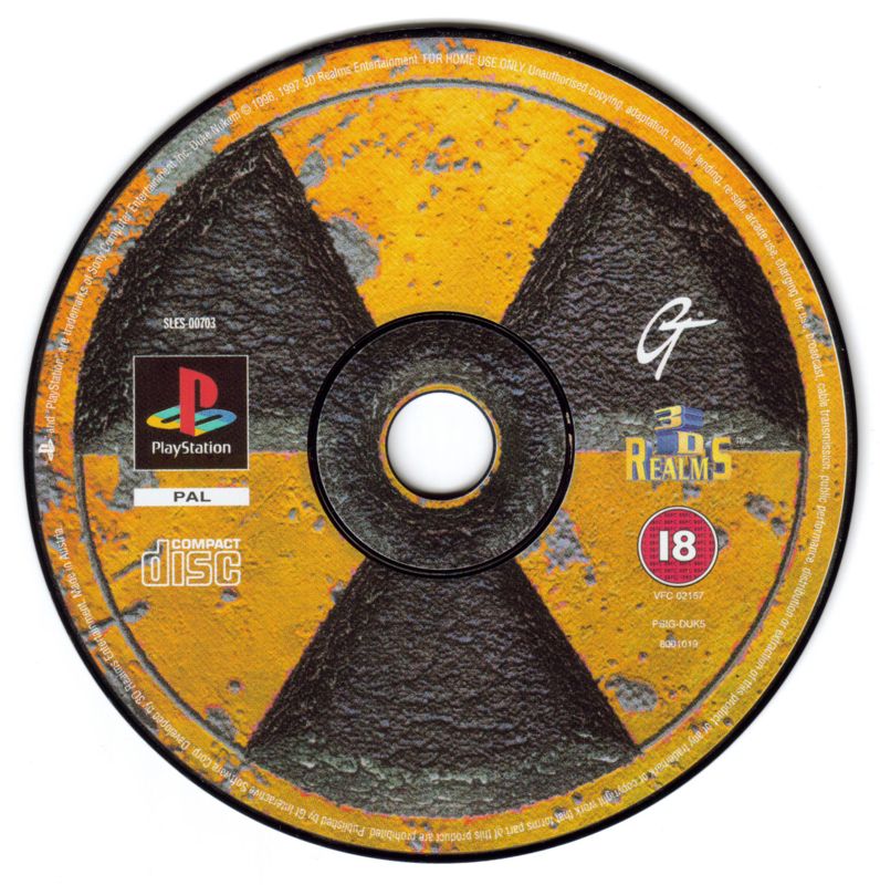 Media for Duke Nukem 3D (PlayStation)