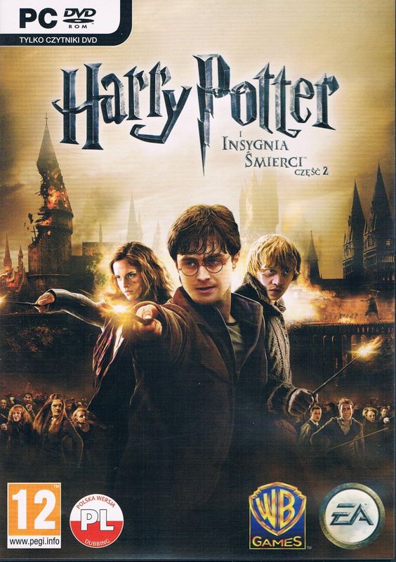 Front Cover for Harry Potter and the Deathly Hallows: Part 2 (Windows)