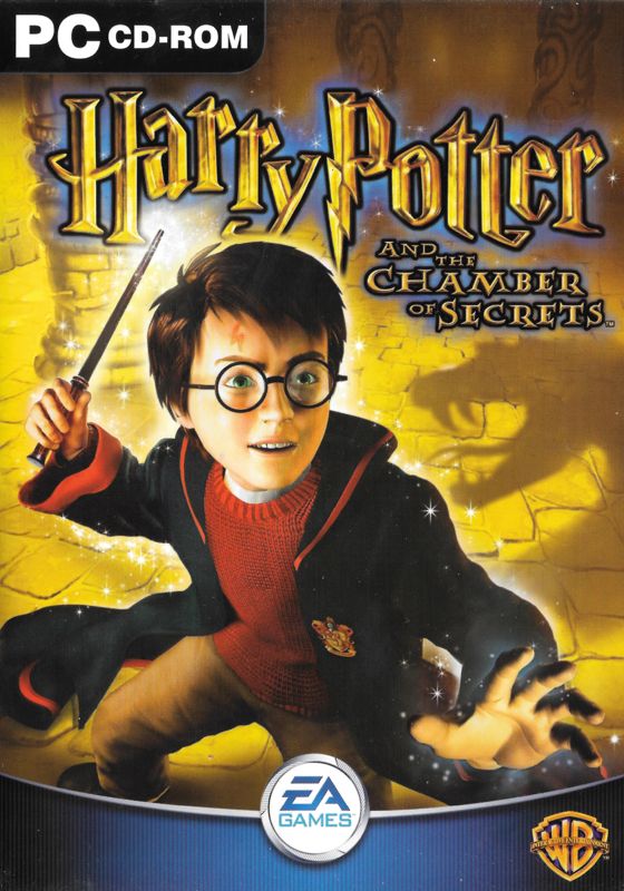 Front Cover for Harry Potter and the Chamber of Secrets (Windows)