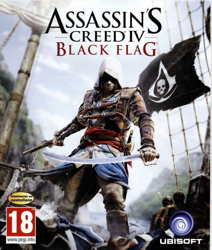 Front Cover for Assassin's Creed IV: Black Flag (Xbox One)