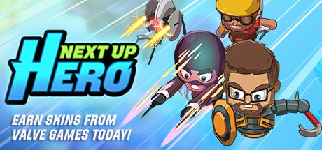 Front Cover for Next Up Hero (Macintosh and Windows) (Steam release): June 2018, Skin Hunter version