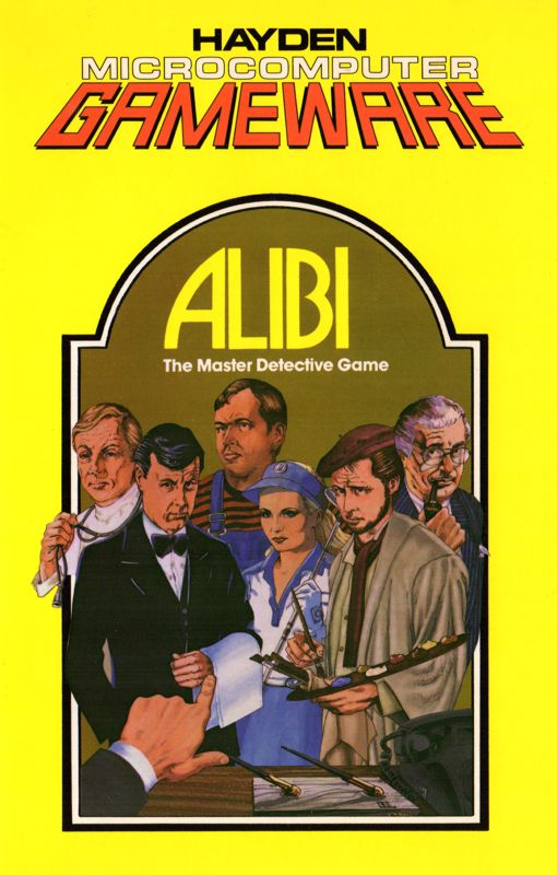 Front Cover for Alibi (Apple II)