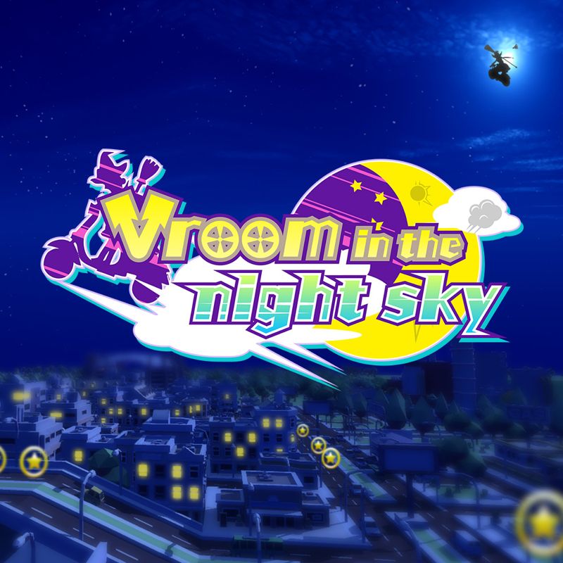Front Cover for Vroom in the Night Sky (Nintendo Switch) (download release)