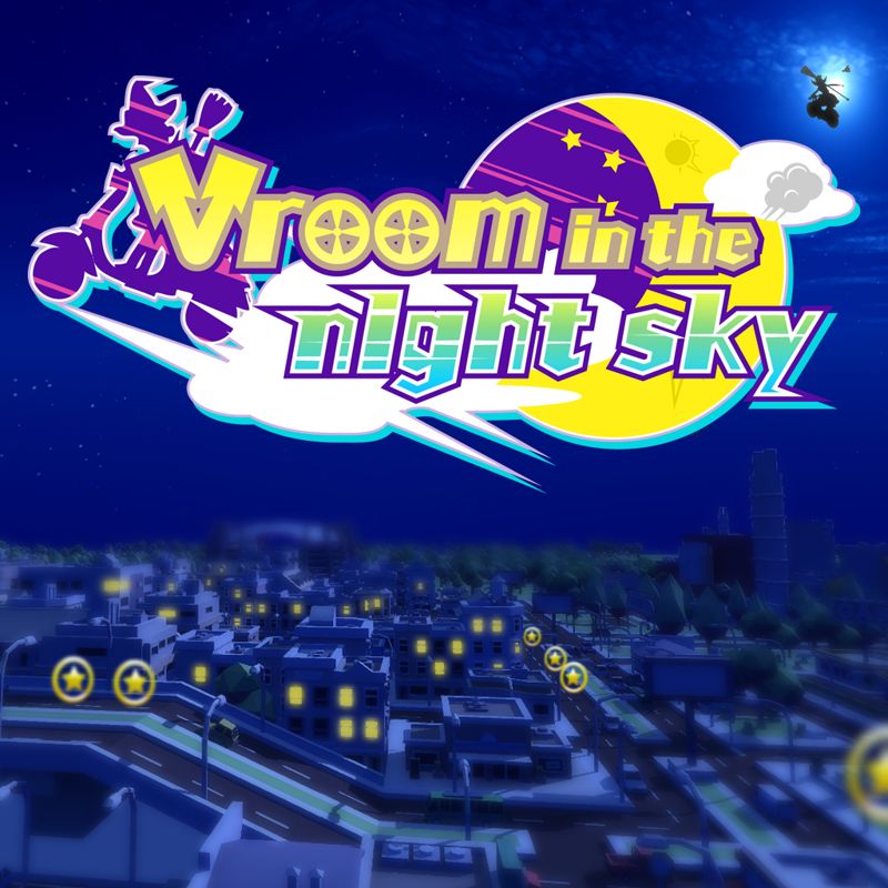 Front Cover for Vroom in the Night Sky (Nintendo Switch) (download release)