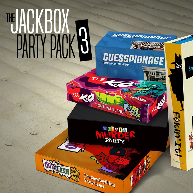 Front Cover for The Jackbox Party Pack 3 (Nintendo Switch) (download release)