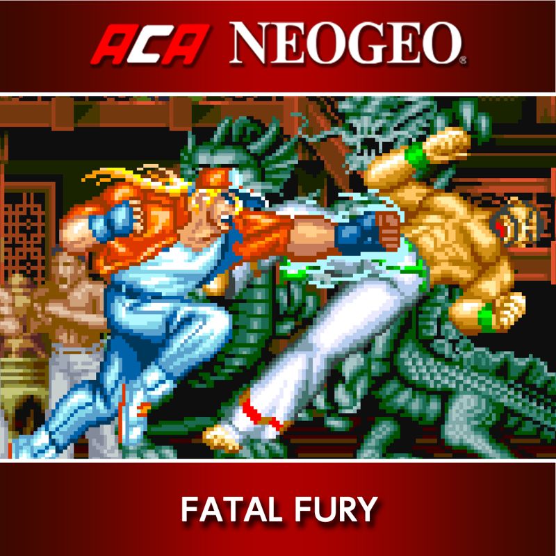 Front Cover for Fatal Fury (Nintendo Switch) (download release)