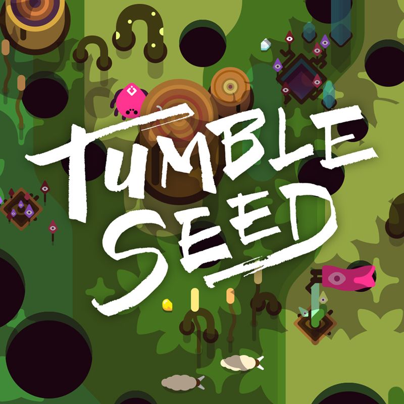 Front Cover for TumbleSeed (Nintendo Switch) (download release)