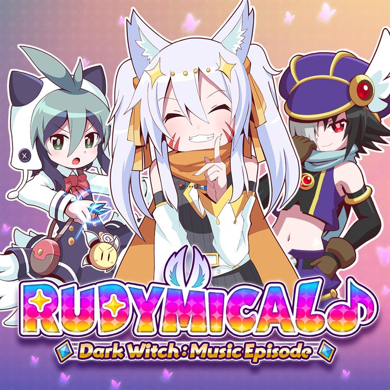 Front Cover for Dark Witch Music Episode: Rudymical (Nintendo Switch) (download release)