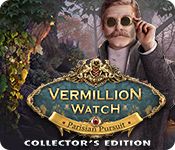 Front Cover for Vermillion Watch: Parisian Pursuit (Collector's Edition) (Windows) (Big Fish Games release)
