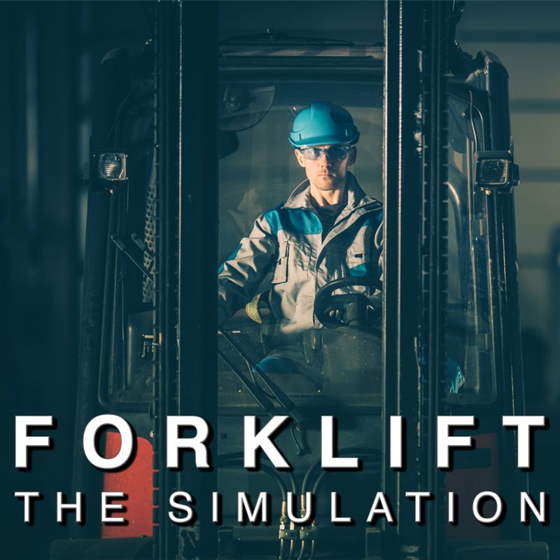 Front Cover for Forklift: The Simulation (Nintendo Switch) (download release)