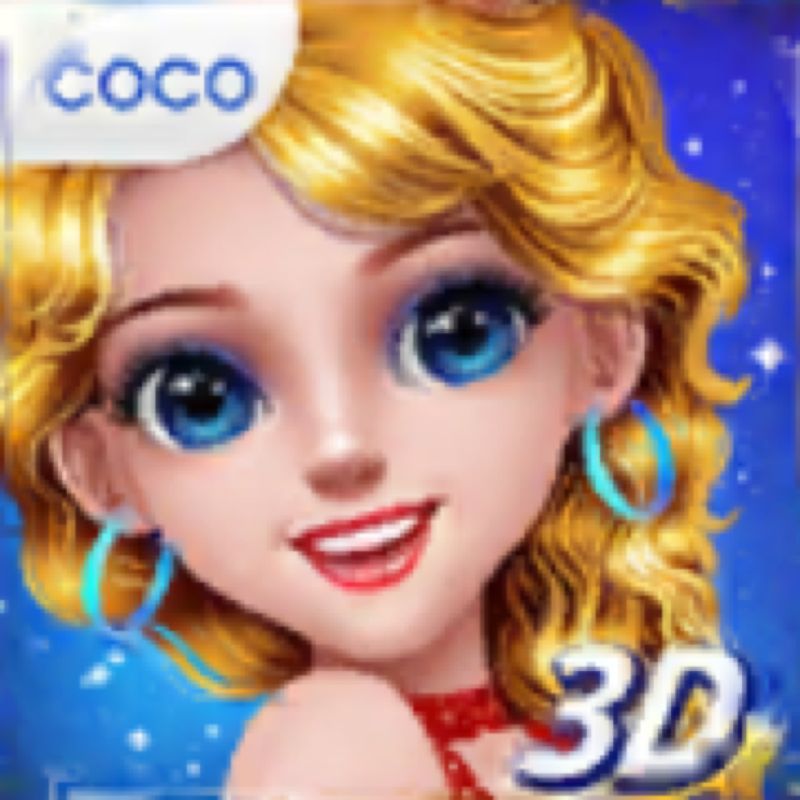 Front Cover for Coco Star: Model Competition (iPad and iPhone)