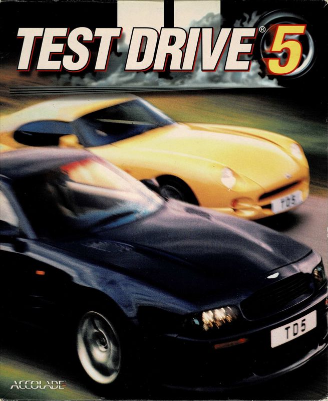 Front Cover for Test Drive 5 (Windows)