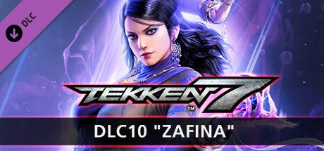 Front Cover for Tekken 7: DLC10 "Zafina" (Windows) (Steam release)