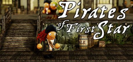Front Cover for Pirates of First Star (Windows) (Steam release)
