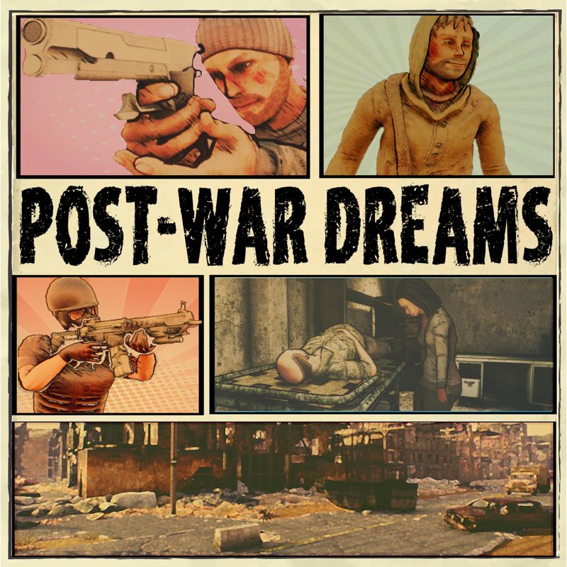 Front Cover for Post War Dreams (PlayStation 4) (download release)