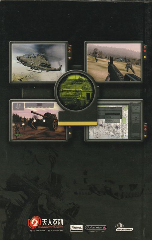 Manual for Operation Flashpoint: Cold War Crisis (Windows): Walkthrough - Back