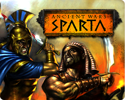 Front Cover for Ancient Wars: Sparta (Windows) (GameTap release)