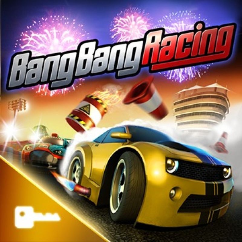 Front Cover for Bang Bang Racing (PlayStation 3): 2nd version