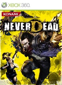 Front Cover for NeverDead (Xbox 360) (Games on Demand release)