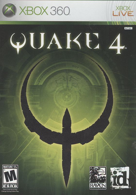 Quake 4 cover or packaging material - MobyGames