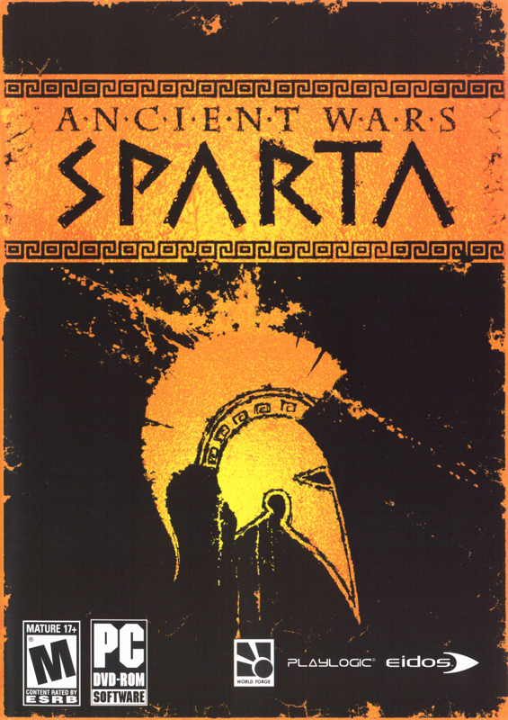 Front Cover for Ancient Wars: Sparta (Windows)