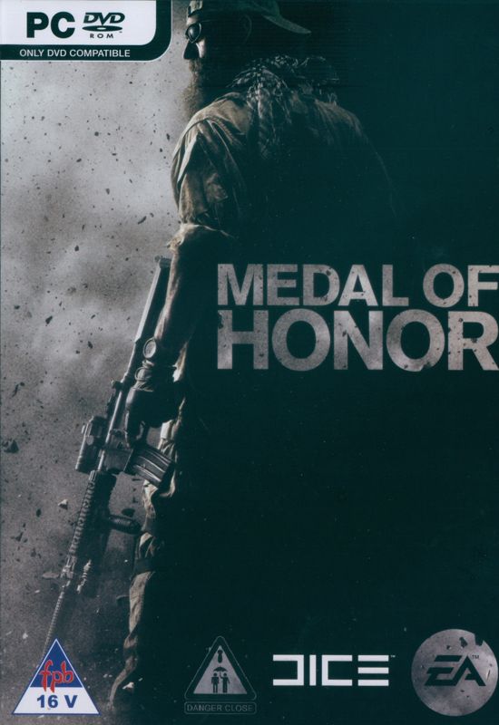 Front Cover for Medal of Honor (Windows)