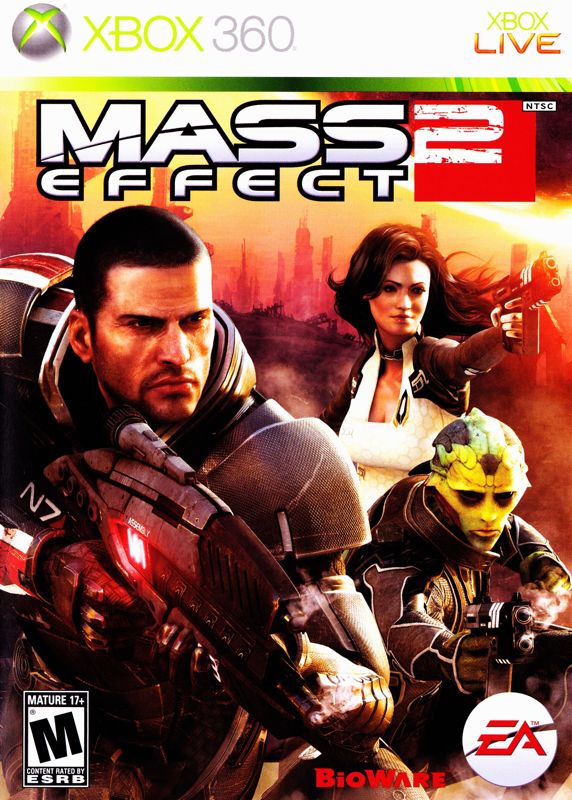 Front Cover for Mass Effect 2 (Xbox 360)