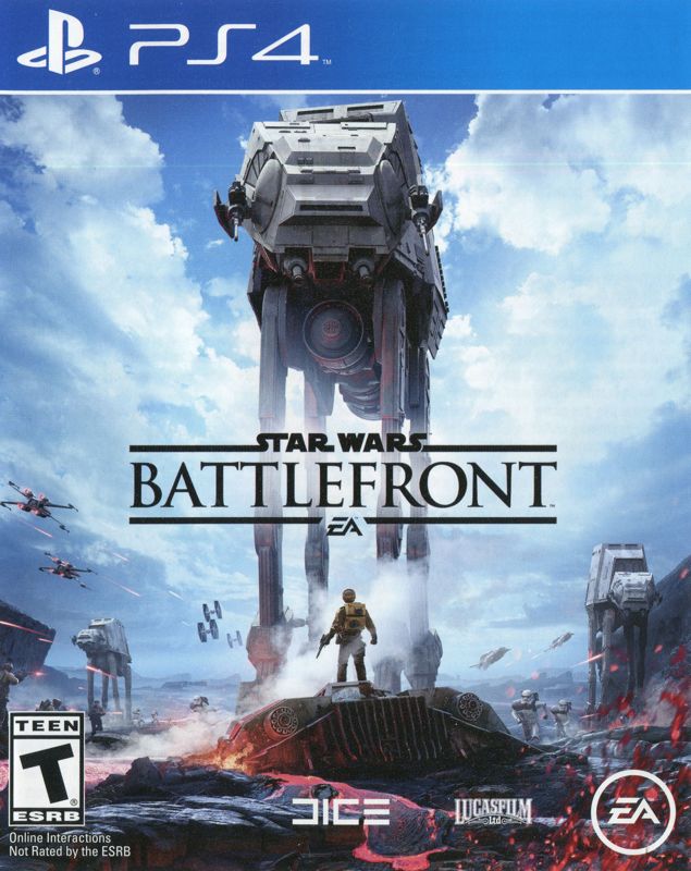 Front Cover for Star Wars: Battlefront (PlayStation 4)