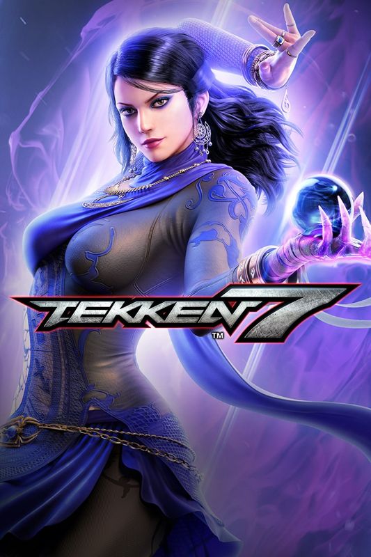 Front Cover for Tekken 7: DLC10 "Zafina" (Xbox One) (download release)
