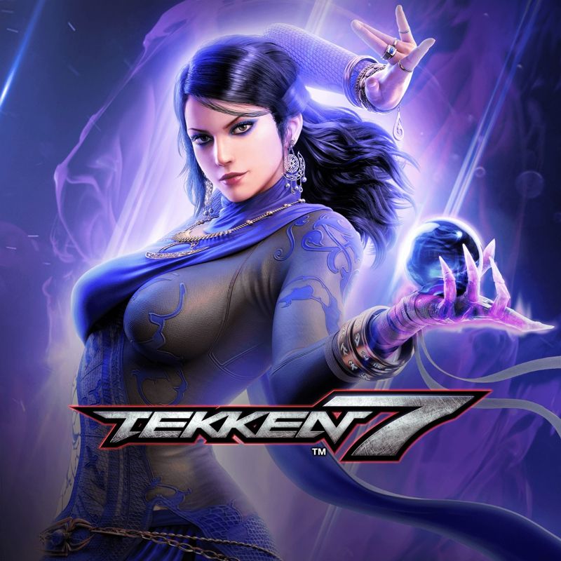 Front Cover for Tekken 7: DLC10 "Zafina" (PlayStation 4) (download release)