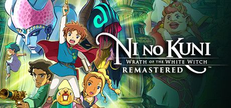 Front Cover for Ni no Kuni: Wrath of the White Witch - Remastered (Windows) (Steam release)