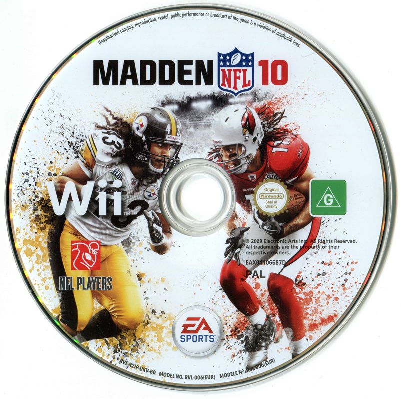 Wii Madden NFL 10