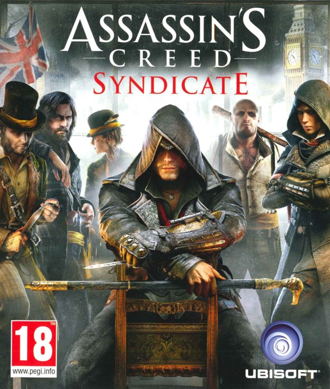 Front Cover for Assassin's Creed: Syndicate (Xbox One)