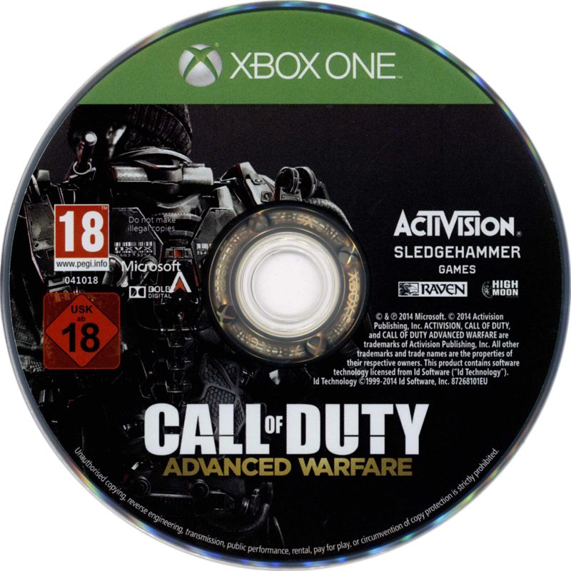 Media for Call of Duty: Advanced Warfare (Xbox One)