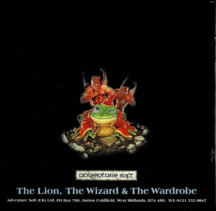 Other for Simon the Sorcerer II: The Lion, the Wizard and the Wardrobe (DOS and Windows) (Soft Price release): Jewel Case - Left Inlay