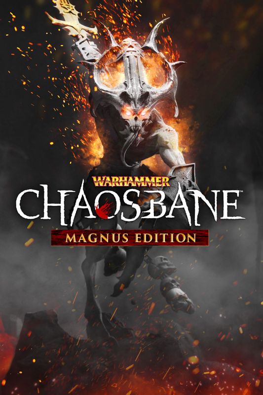 Front Cover for Warhammer: Chaosbane - Magnus Edition (Xbox One) (download release)