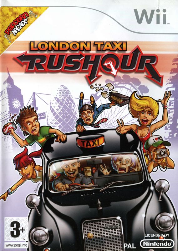 Front Cover for London Taxi: Rush Hour (Wii)