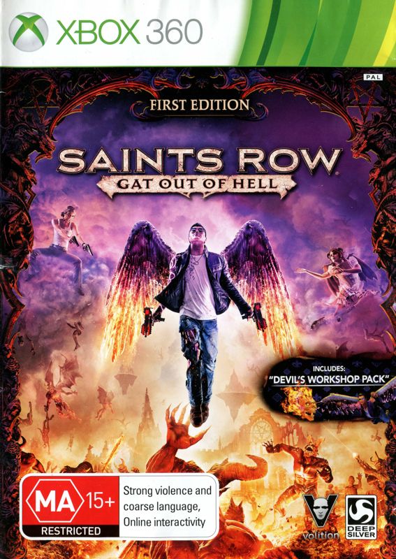 Saints Row: Gat Out of Hell (2015) - MobyGames