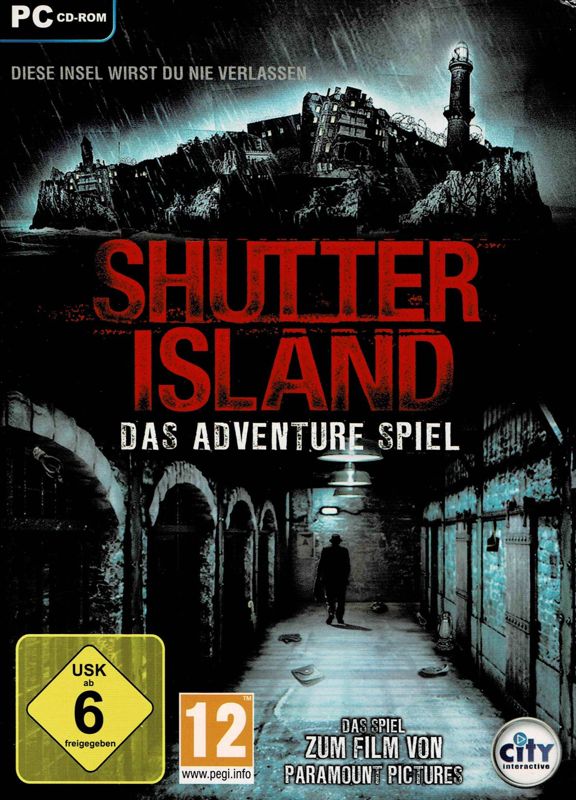 Front Cover for Shutter Island (Windows)
