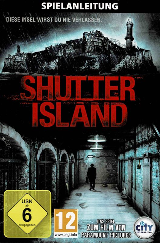Manual for Shutter Island (Windows): Front