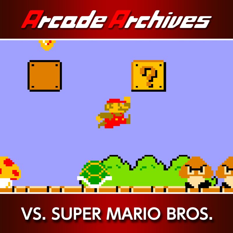 Front Cover for VS. Super Mario Bros. (Nintendo Switch) (download release)